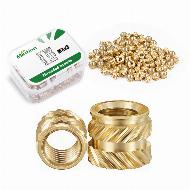 M3×3mm Gewindeeinsätze Messing Heat Insert 100Stk